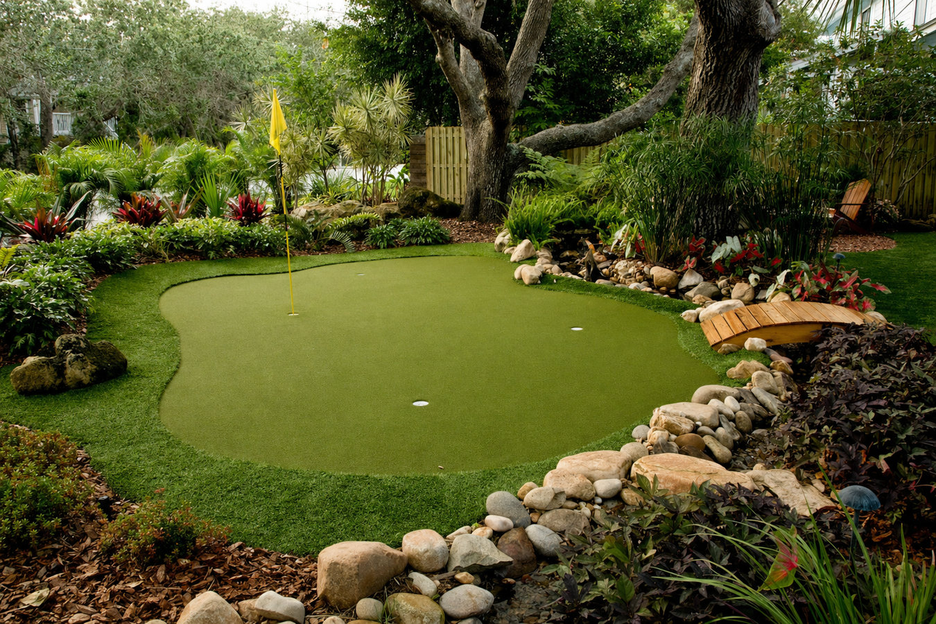 Putting green turf in Alamo, TX